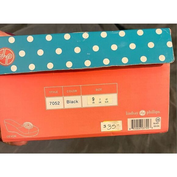 New Lindsay Phillips Devon Wedge Platform Sandals Sz 9 with 2 extra new intercha - Picture 5 of 7